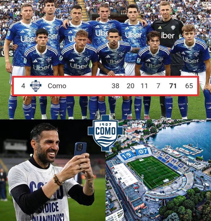 Como rise to Serie A