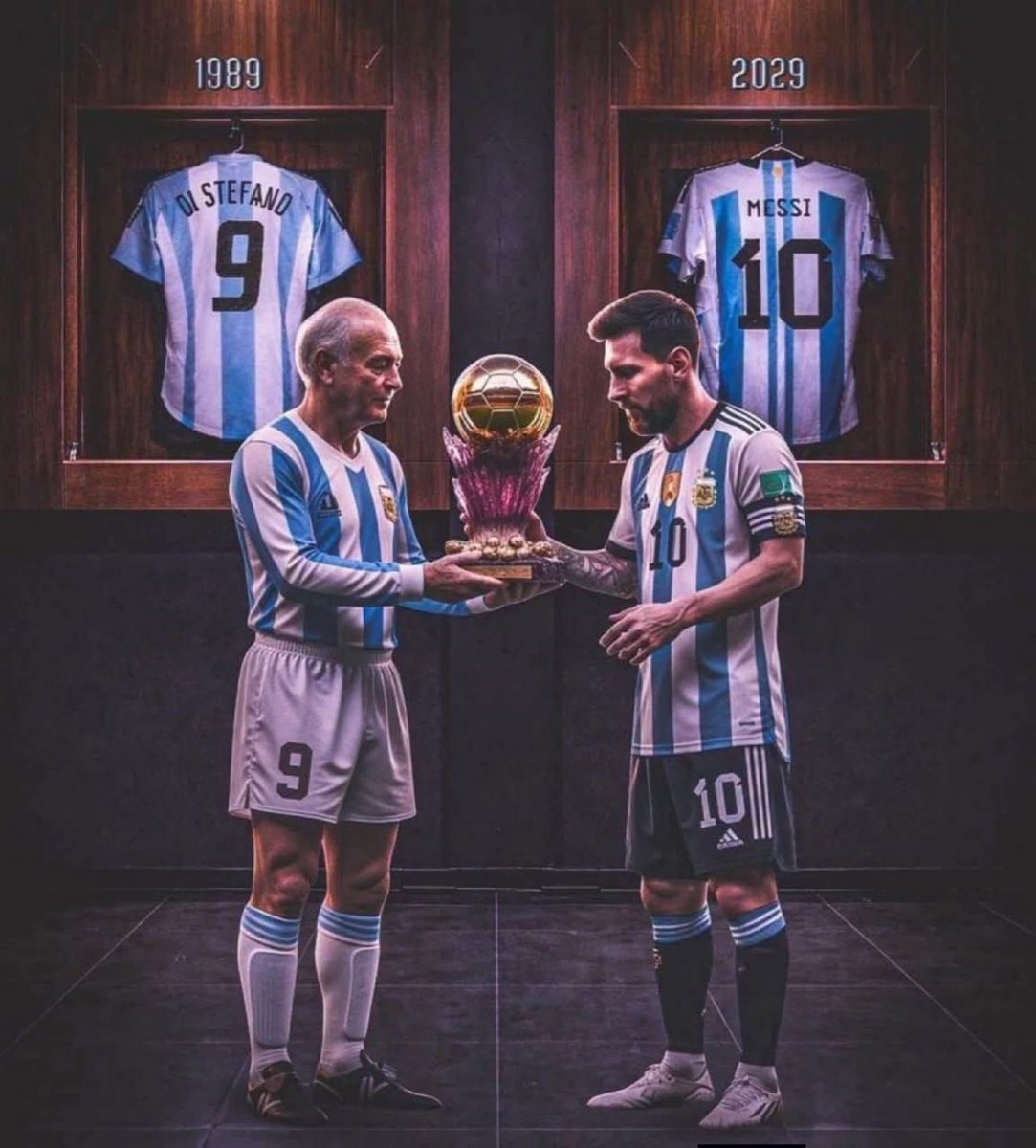 Messi 2029 Super Ballon d'Or projection