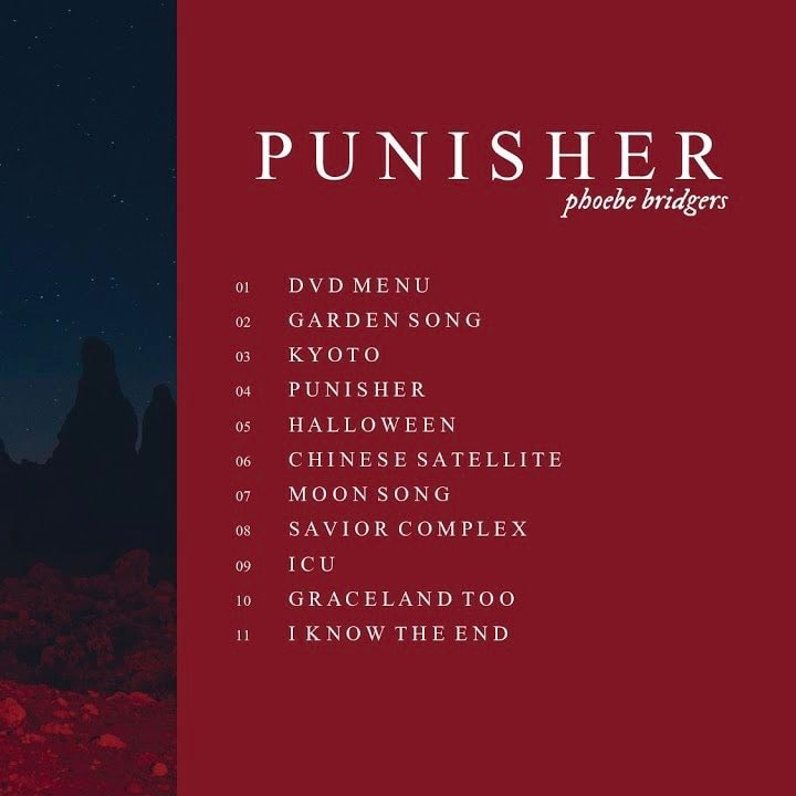 Phoebe Bridgers Punisher anniversary (photo 2 of 2)