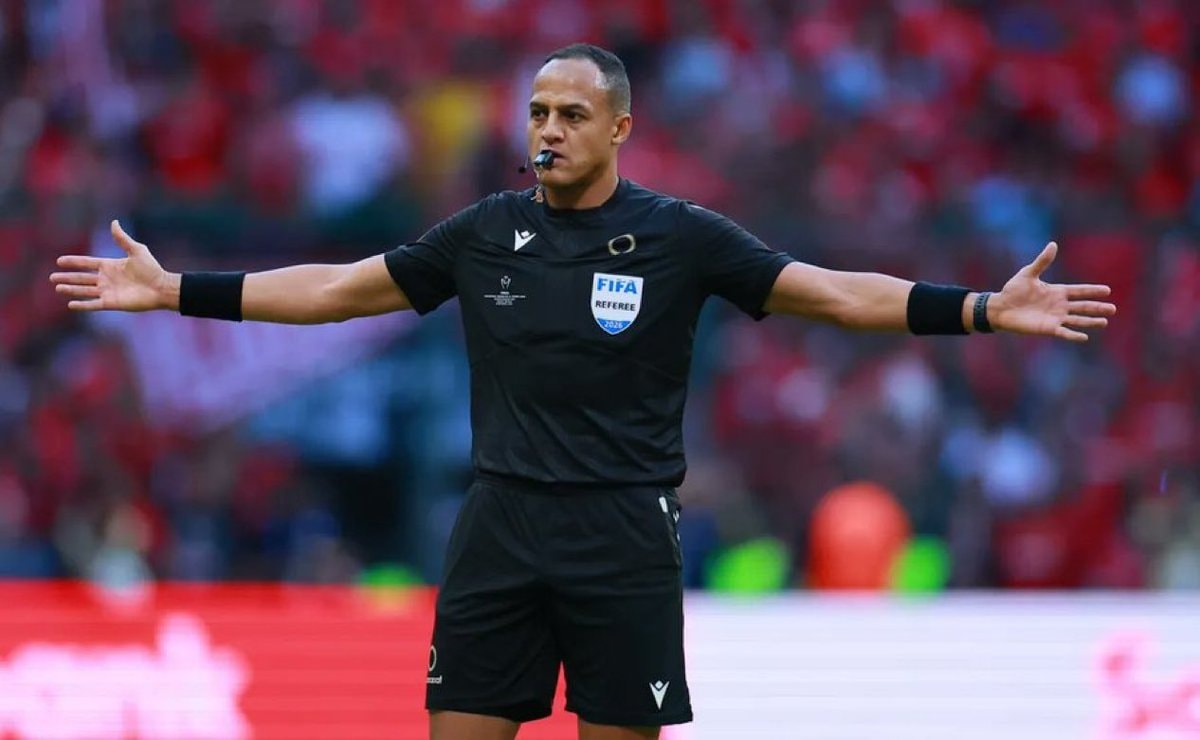Ismail Elfath FIFA referee 2026 World Cup