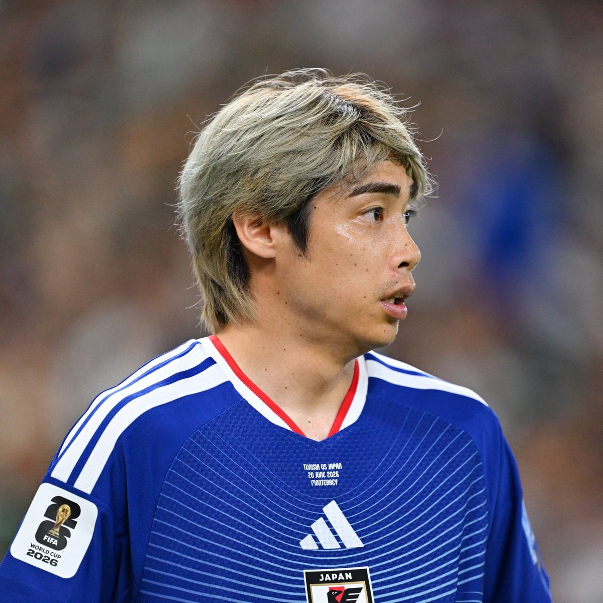 Junya Ito Japan World Cup Tunisia goal (photo 1 of 2)
