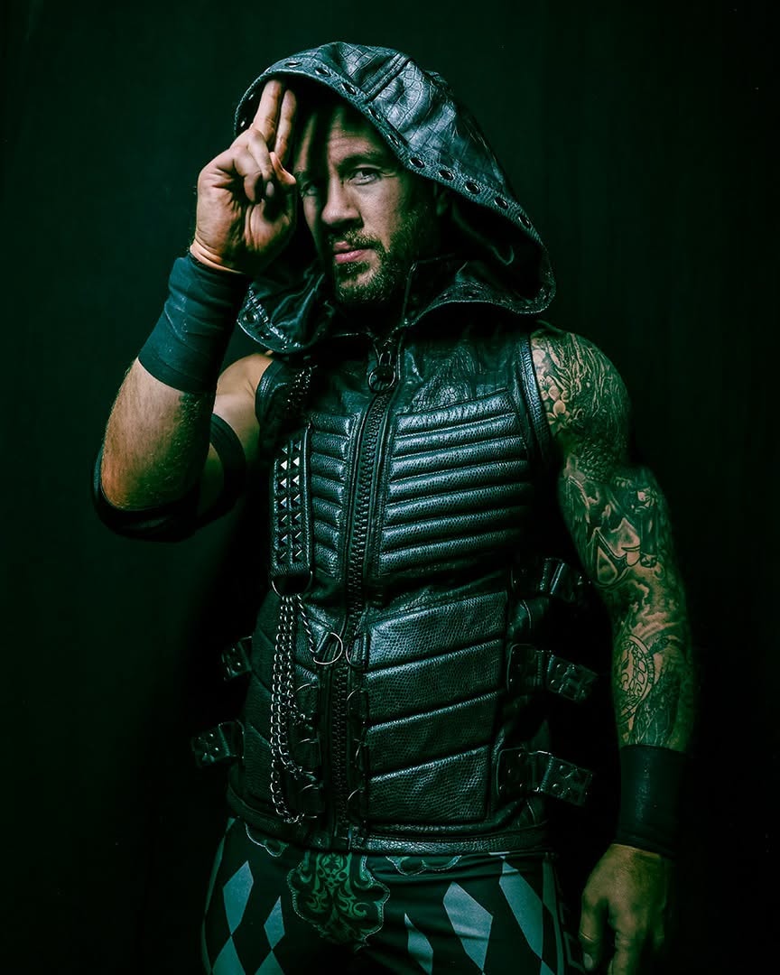 Will Ospreay Colosseum pitch