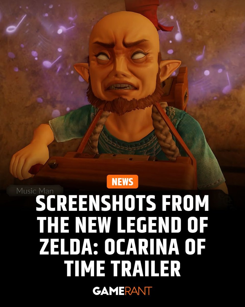 Ocarina of Time trailer screenshots