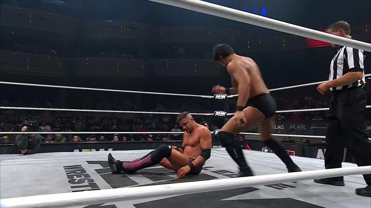 Nigel McGuinness vs Shibata AEW