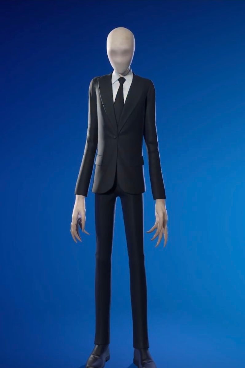 Slender Man Fortnite (photo 2 of 2)