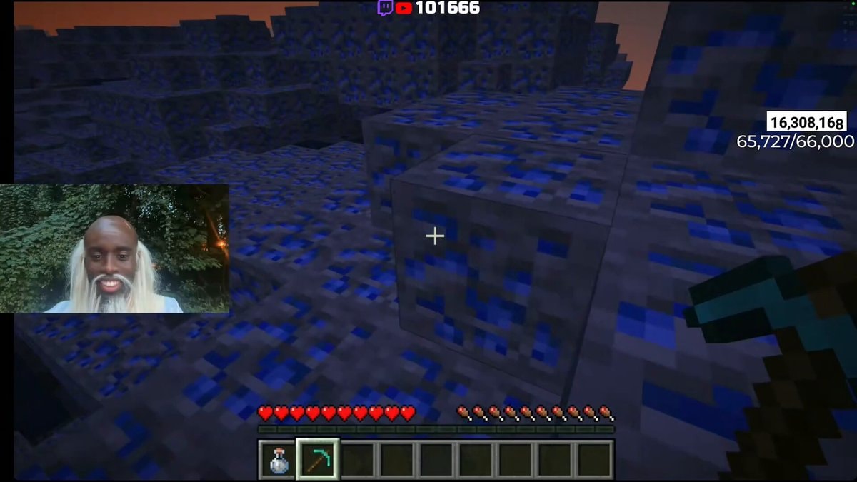 Kai Cenat LA PEACE Minecraft