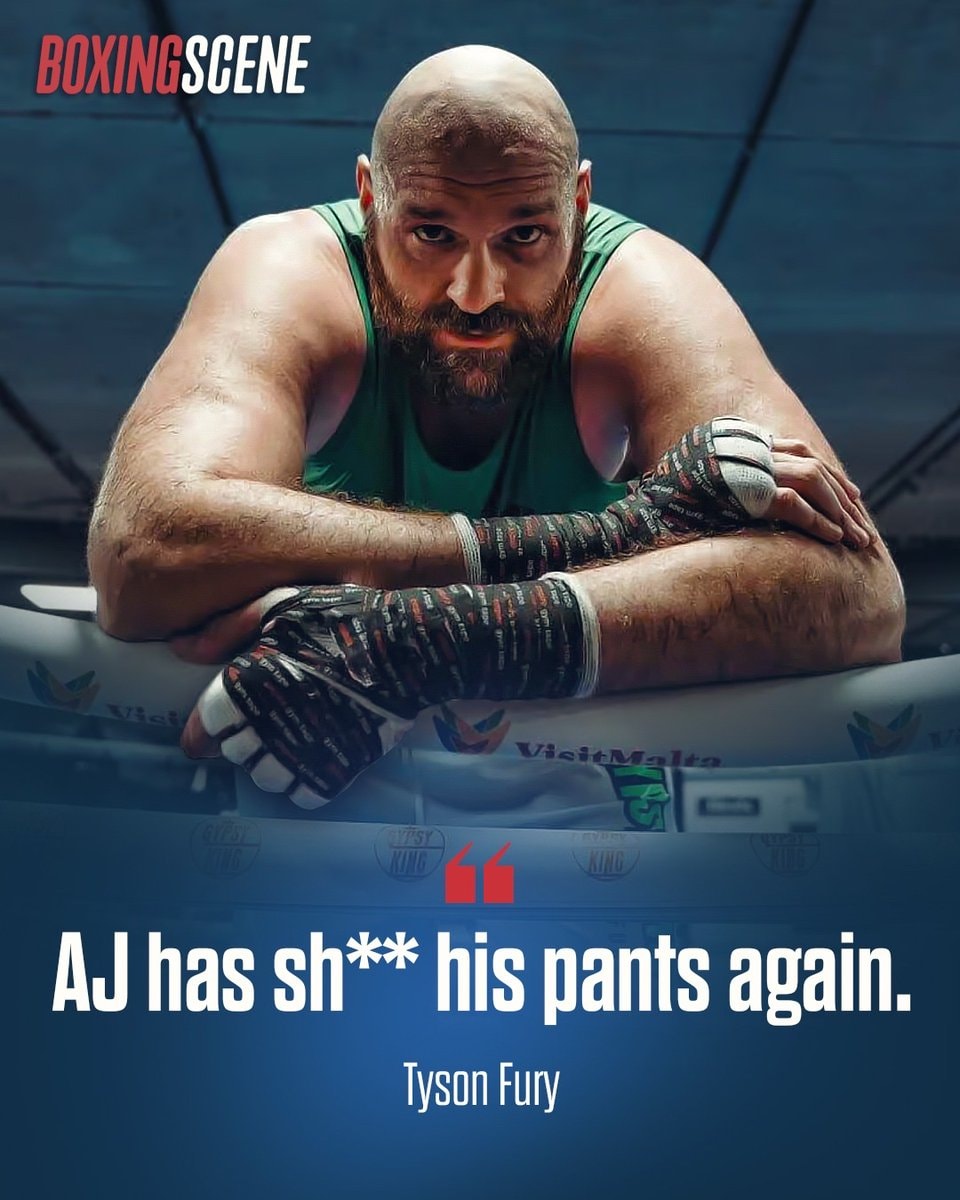 Tyson Fury Anthony Joshua contract dispute
