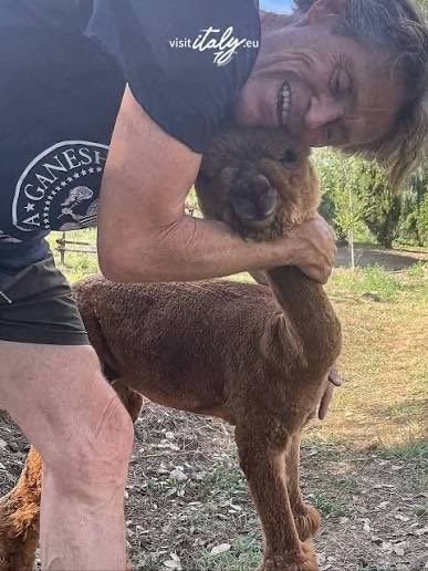 Willem Dafoe farm animals (photo 2 of 2)