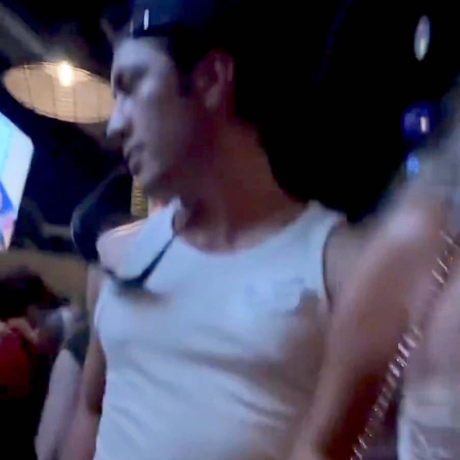 Hudson Williams Run N Gun after-party