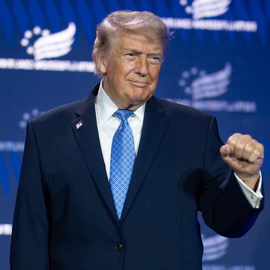 Trump says the Moon belongs to the United States