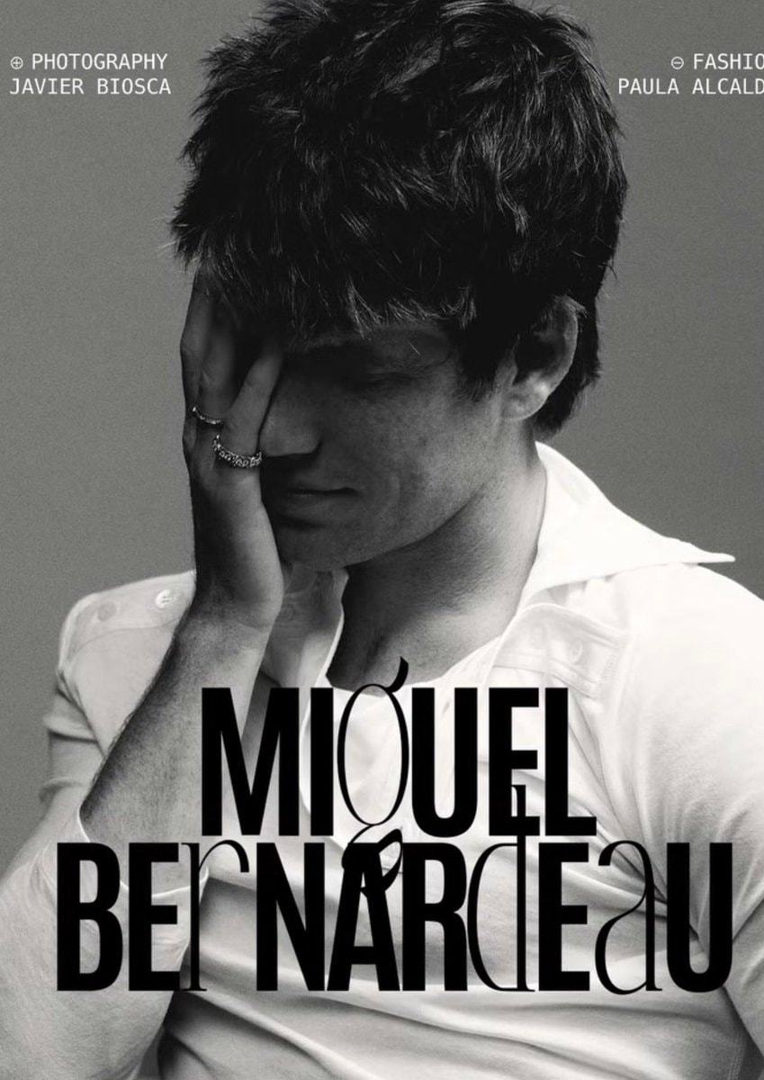 Miguel Bernardeau Les Hommes Publics (photo 2 of 4)