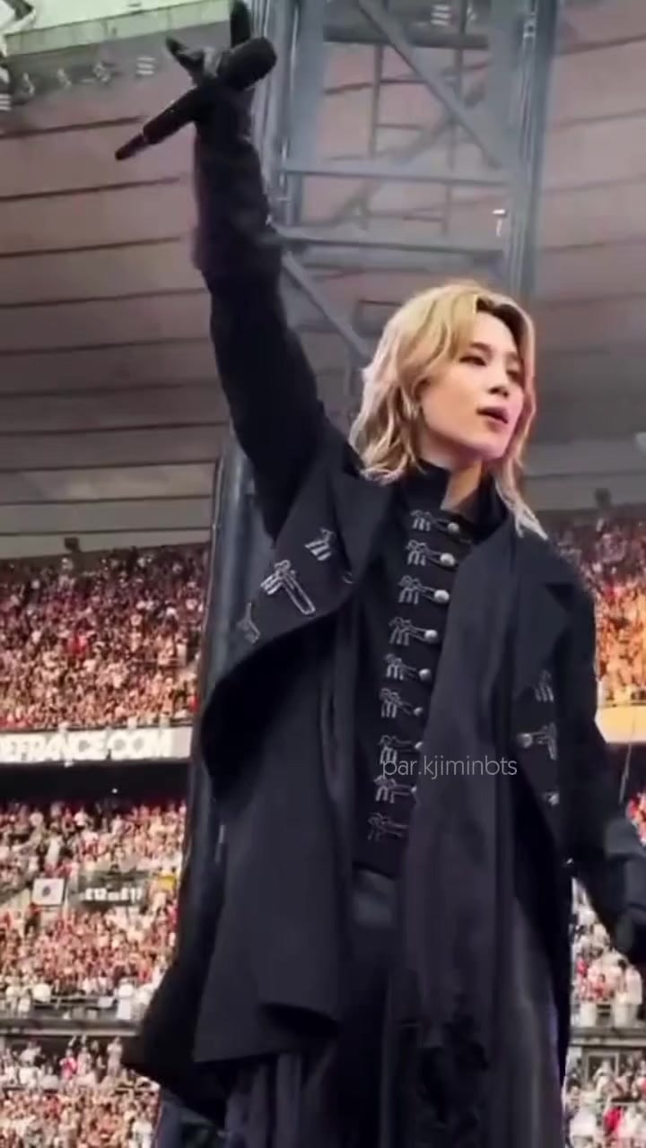 Jimin stage moment Jimin stage moment