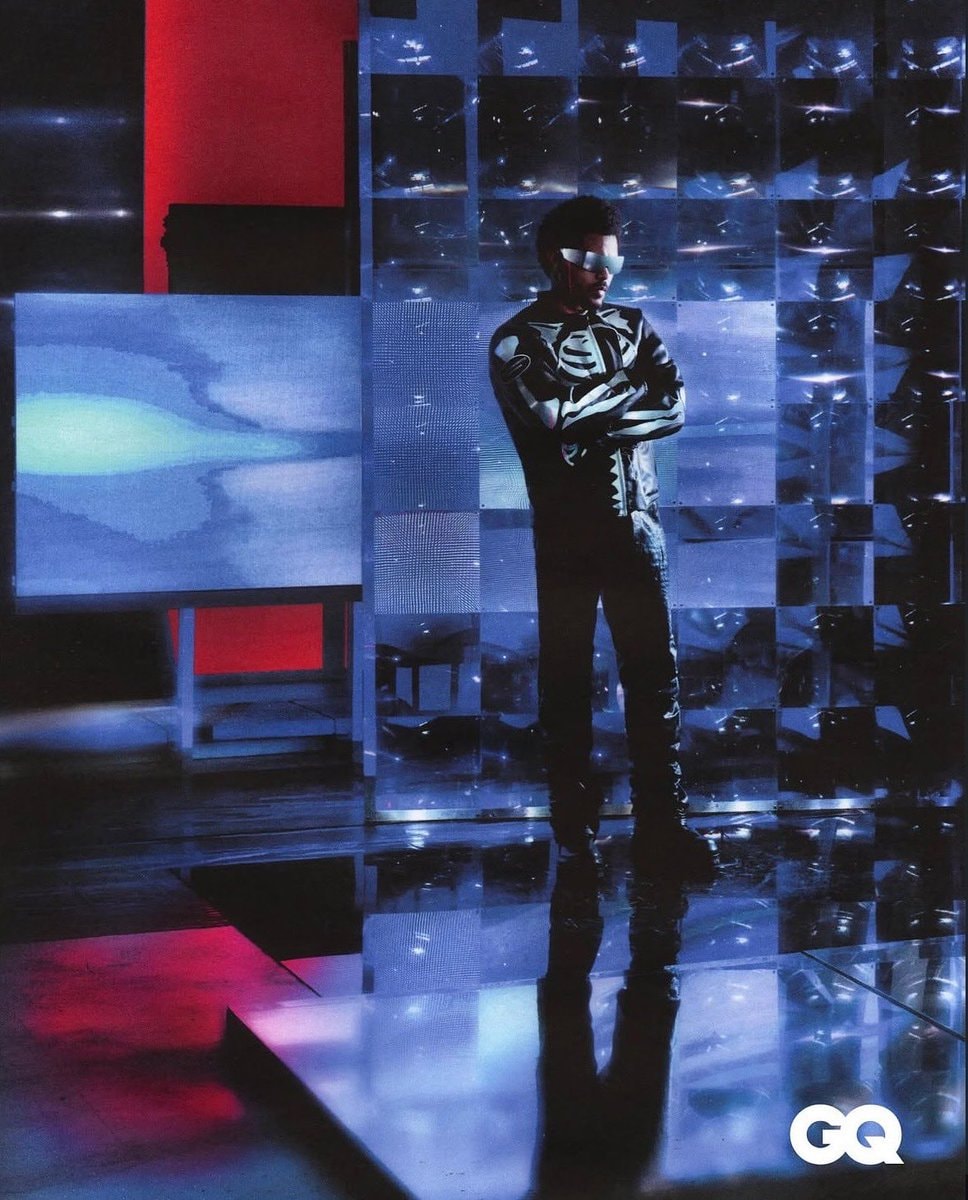 The Weeknd GQ Hong Kong September 2026 (photo 3 of 4)