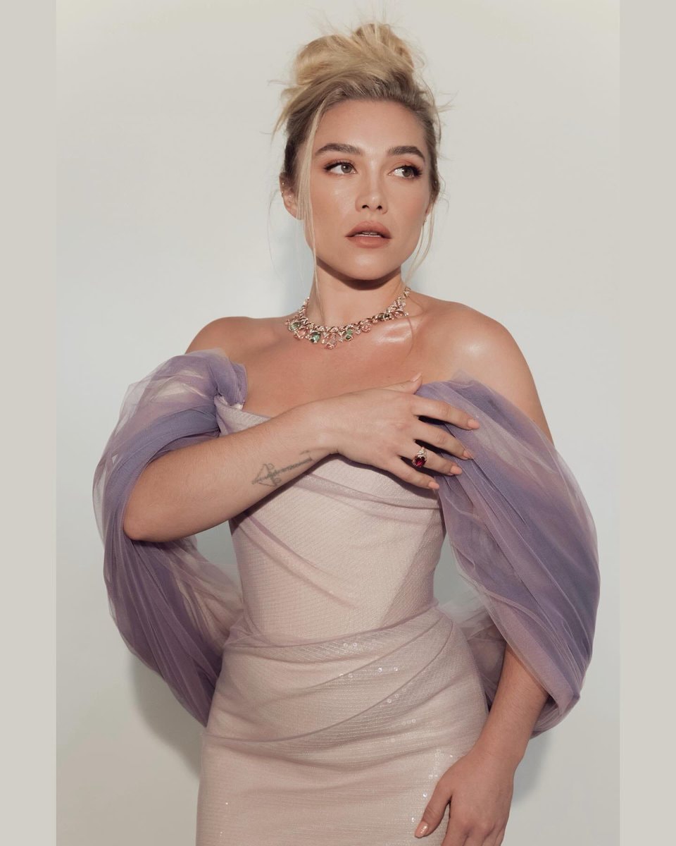 Florence Pugh first Emmys