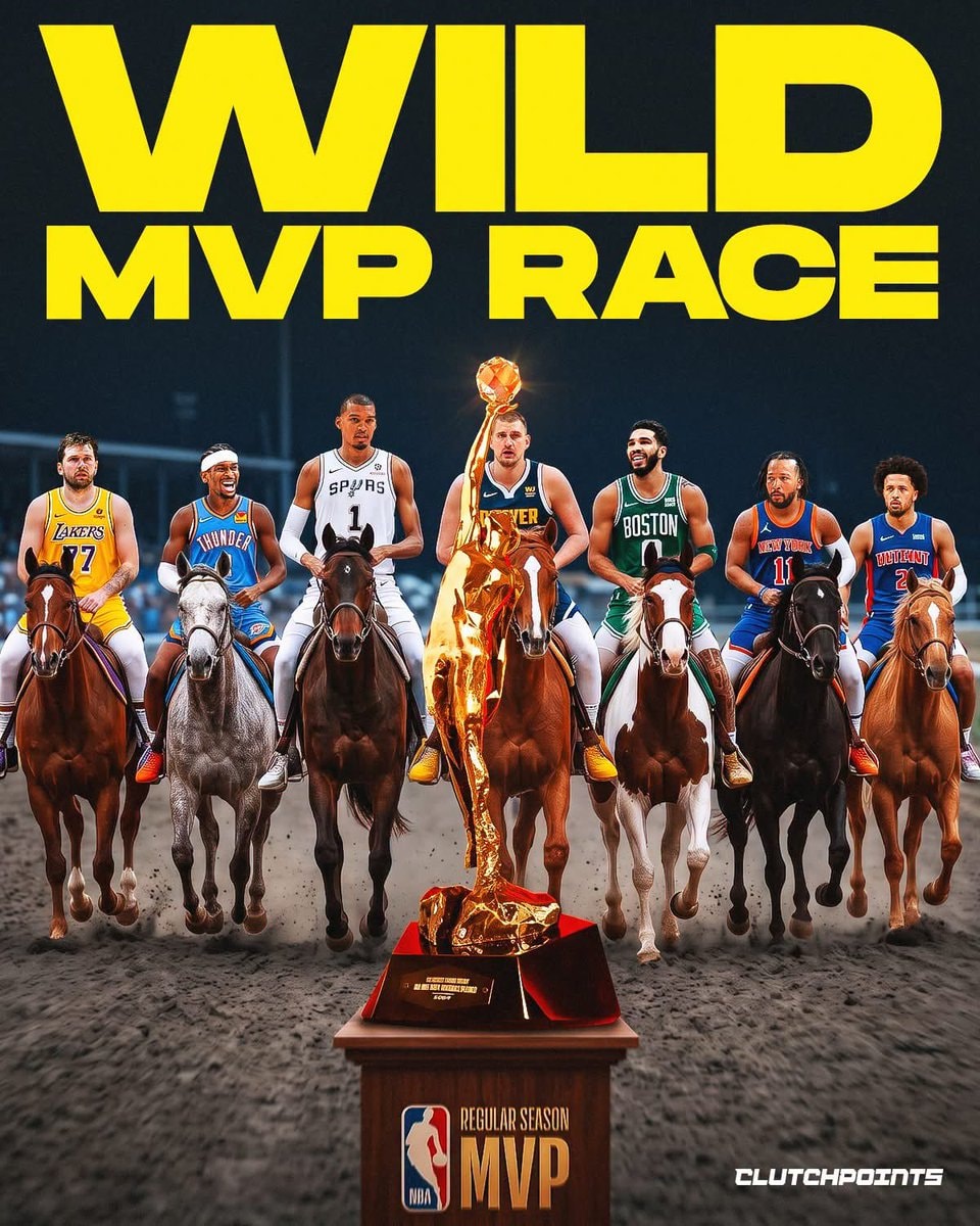 NBA MVP Race Candidates NBA MVP Race Candidates