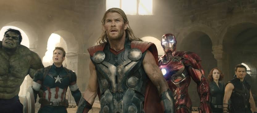 original Avengers final team appearance
