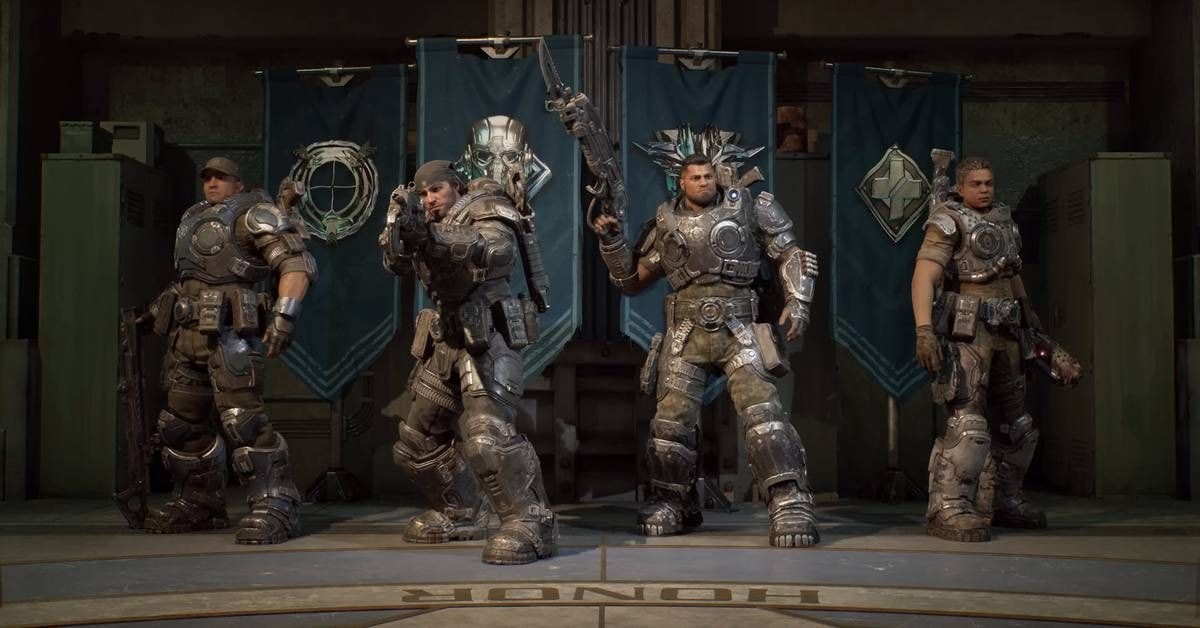 Gears of War: E-Day update