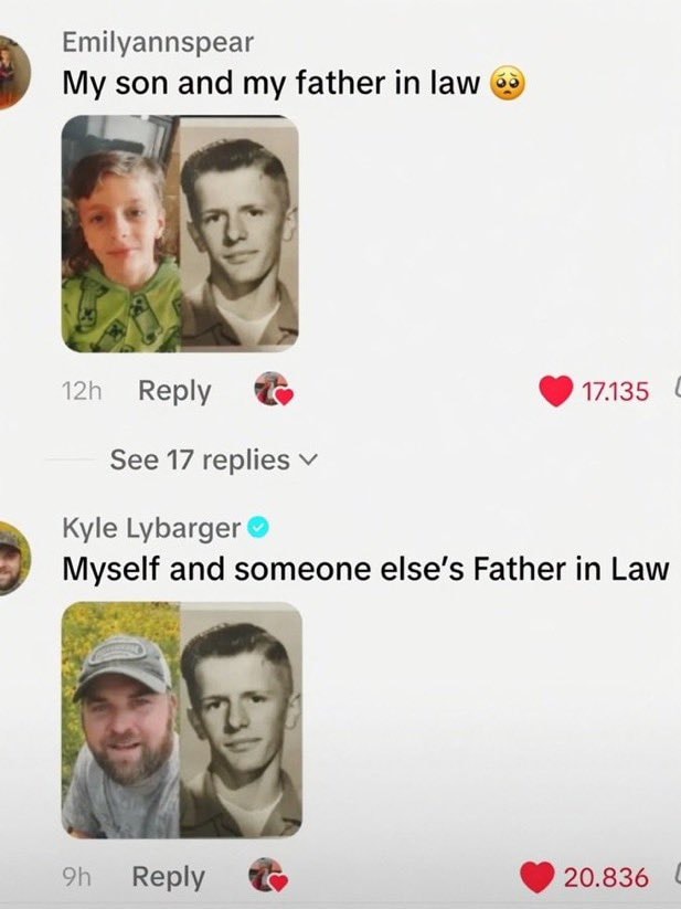 Emilyannspear Kyle Lybarger comparison Emilyannspear Kyle Lybarger comparison