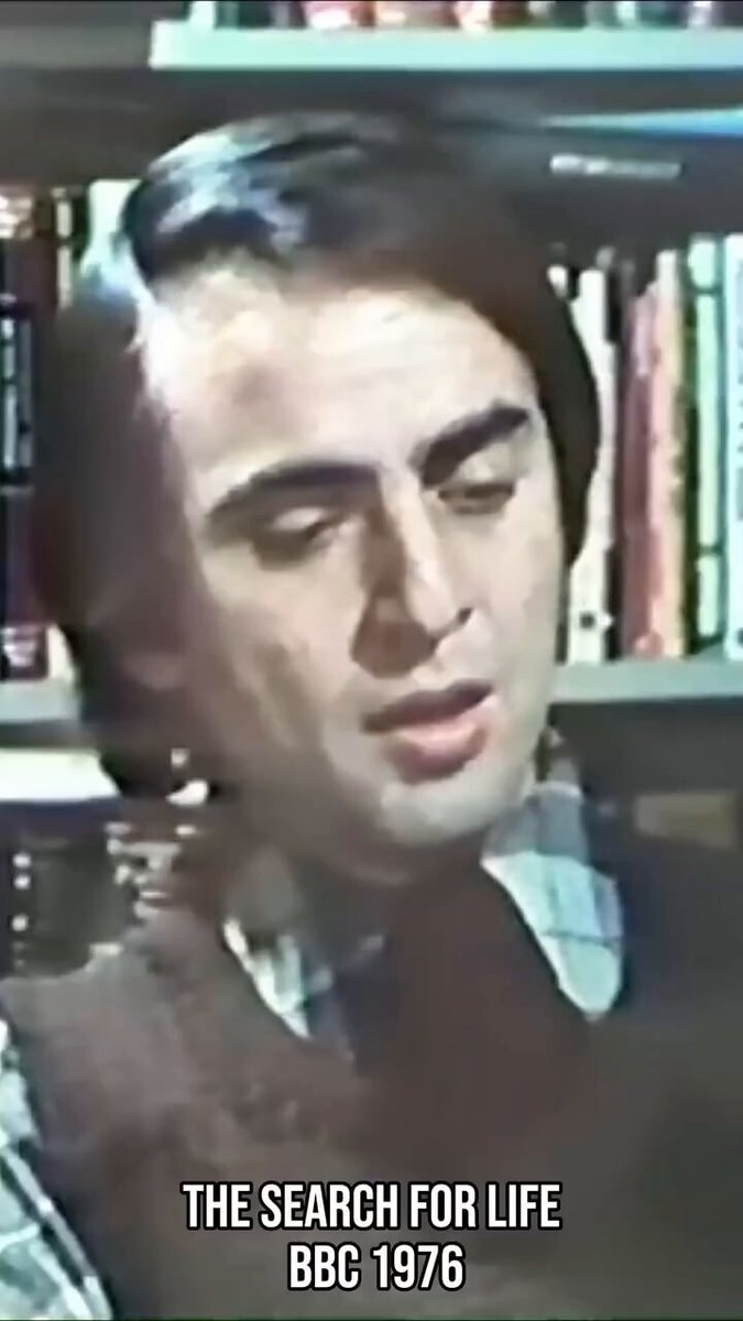Carl Sagan BBC 1976