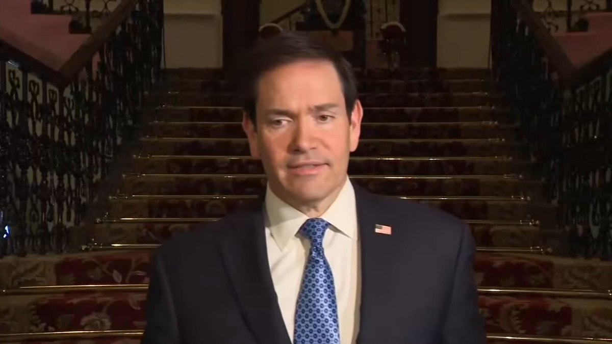 Marco Rubio on Zelensky adviser accusation