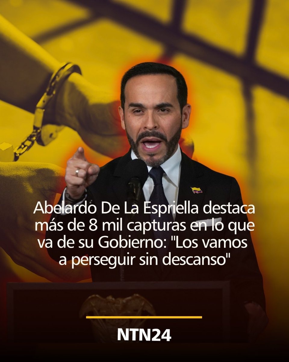 Abelardo De La Espriella announces drug seizures Abelardo De La Espriella announces drug seizures