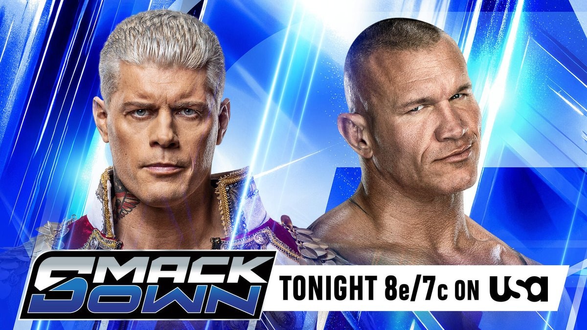 Randy Orton Cody Rhodes SmackDown