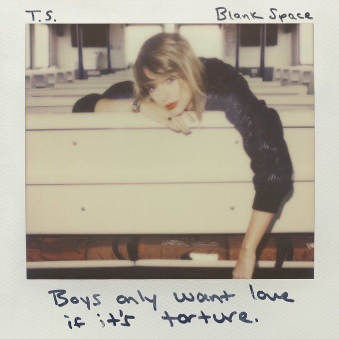 Blank Space re-enters Spotify chart (photo 1 of 2)