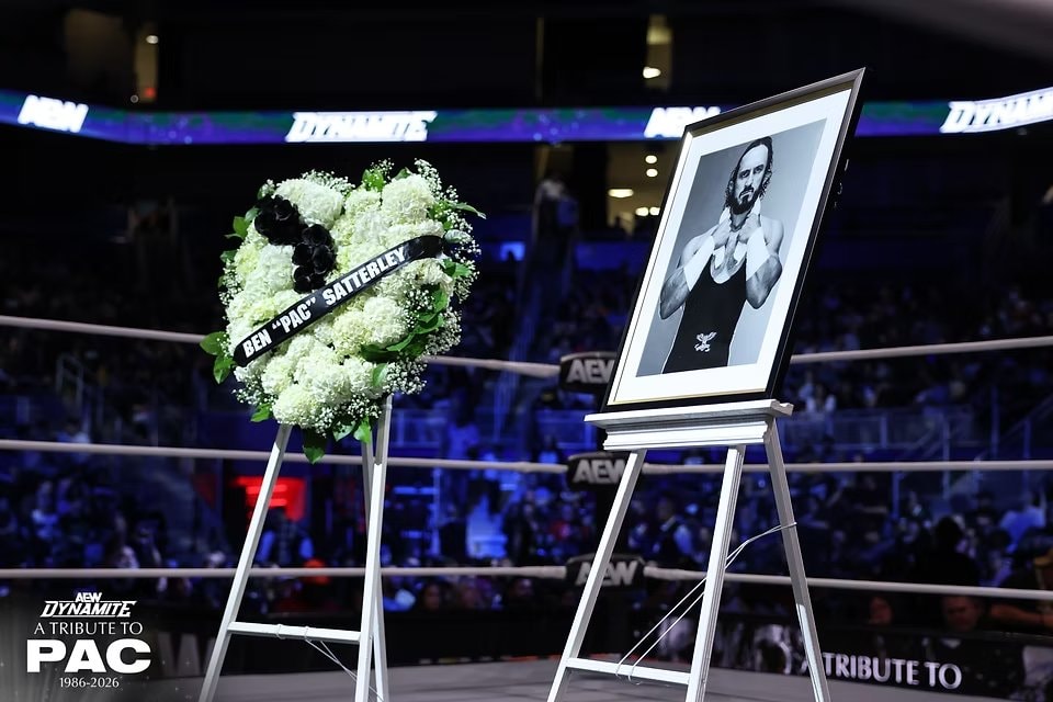 Speedball Mike Bailey on PAC tribute (photo 2 of 2) Speedball Mike Bailey on PAC tribute (photo 2 of 2)