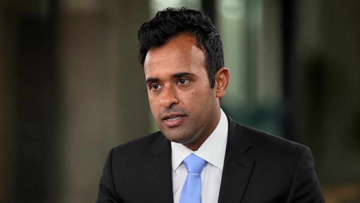 Vivek Ramaswamy antisemitism capitalism