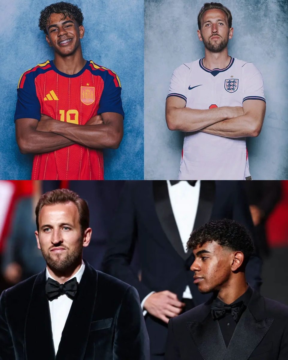 Lamine Yamal vs Harry Kane Ballon d'Or odds