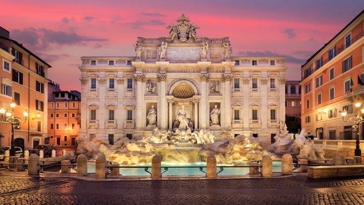 Rome sunset Italy (photo 3 of 3)
