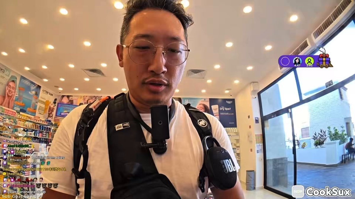 CookSux reacts to Mexico pharmacies