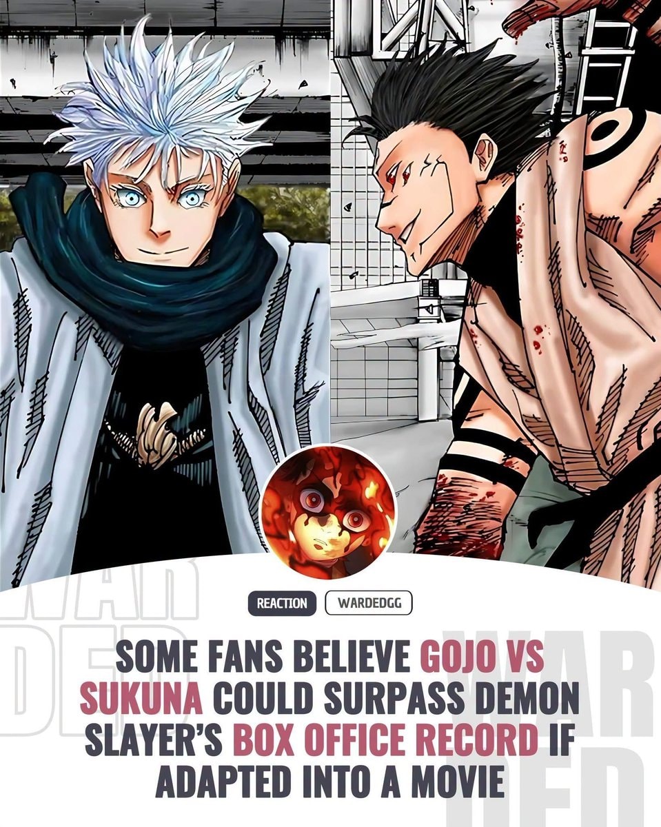 Gojo vs Sukuna movie box office theory