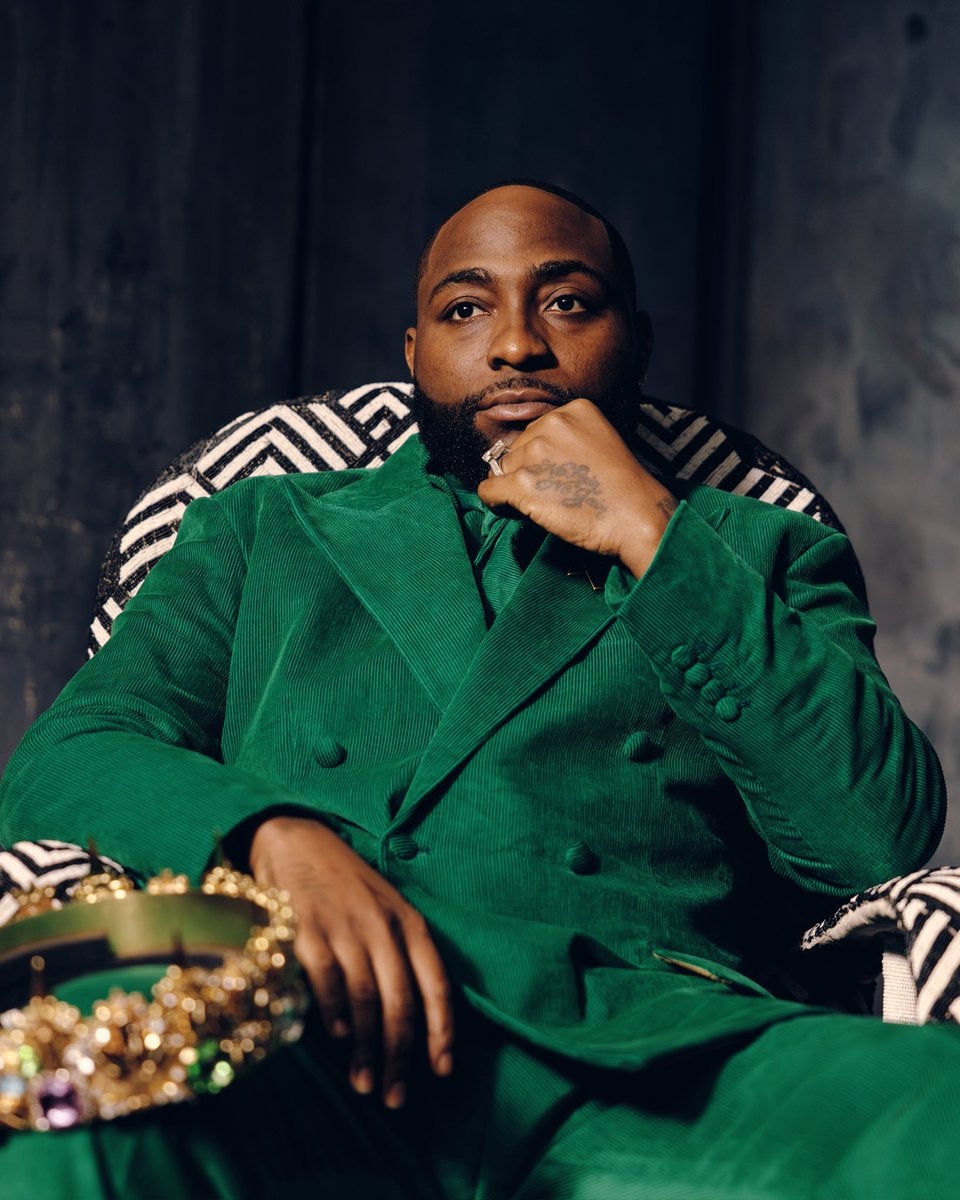 Davido Oriadé UK chart (photo 1 of 2) Davido Oriadé UK chart (photo 1 of 2)