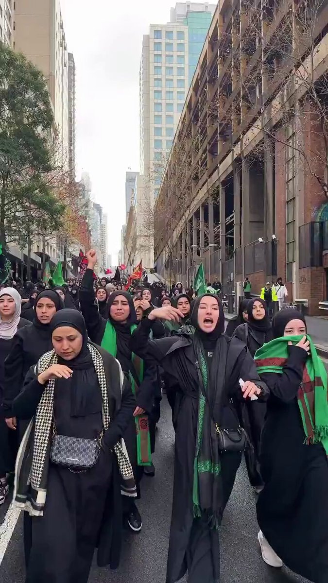 Sydney Australia protest march
