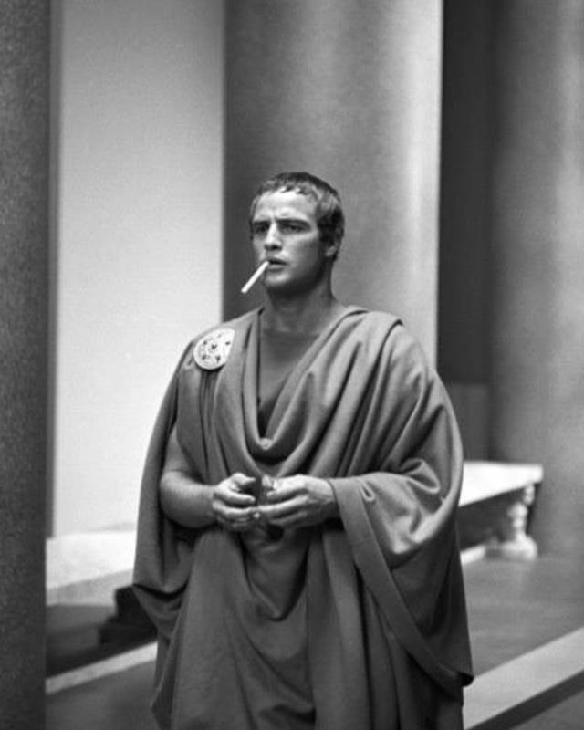 Marlon Brando Julius Caesar 1953