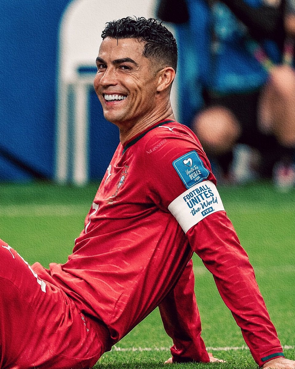 Cristiano Ronaldo press conference (photo 2 of 2)