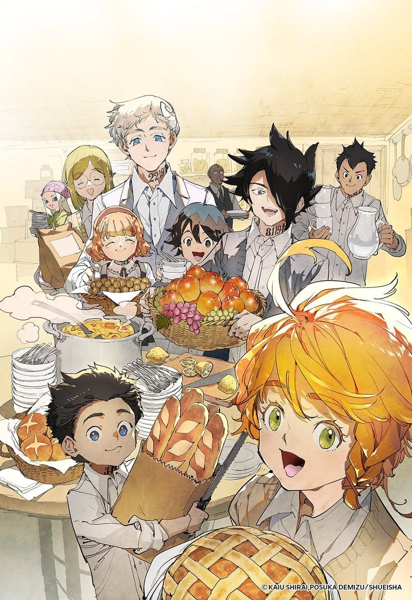 THE PROMISED NEVERLAND 10th Anniversary (photo 1 of 4)