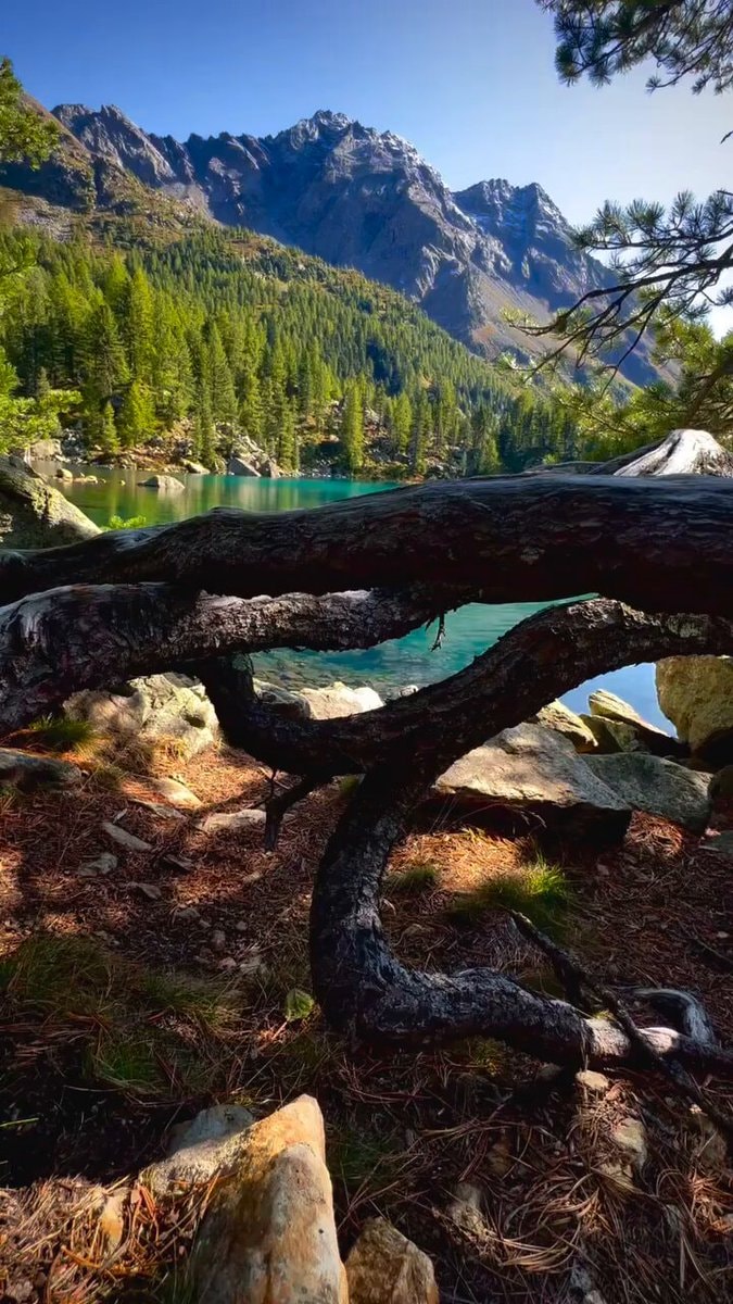 Lago di Saoseo Switzerland