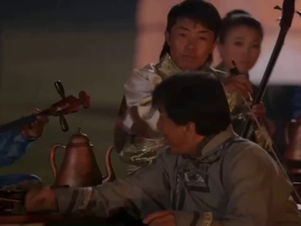 Jackie Chan Rolling in the Deep Mongolia