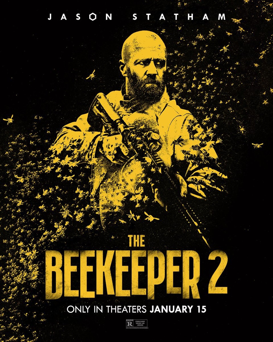 Jason Statham The Beekeeper 2 poster