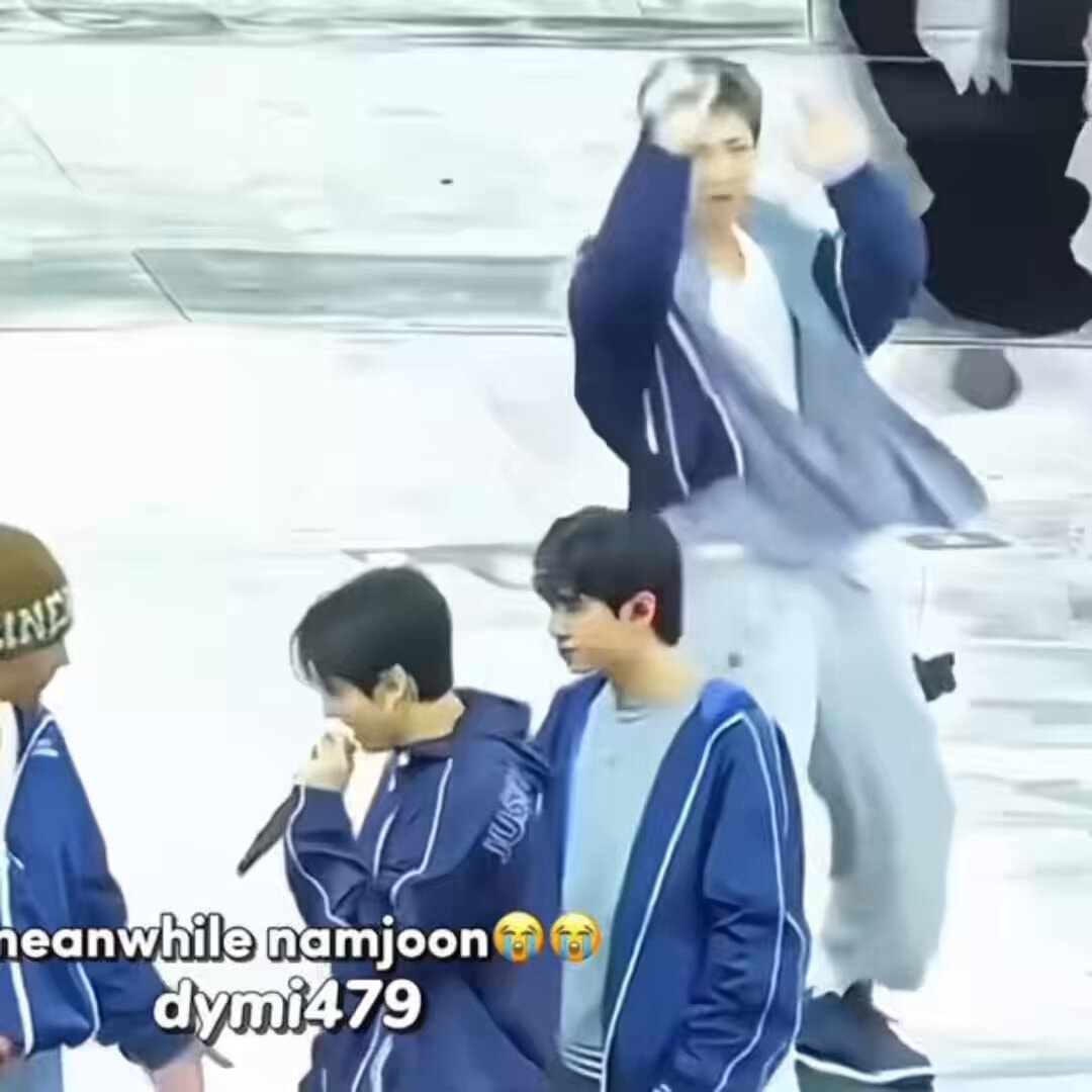 Namjoon happy moment btsdaily