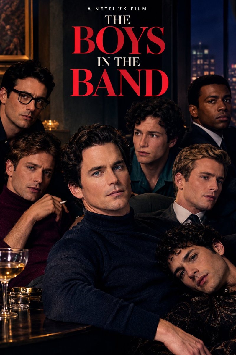 Matt Bomer in The Boys in the Band