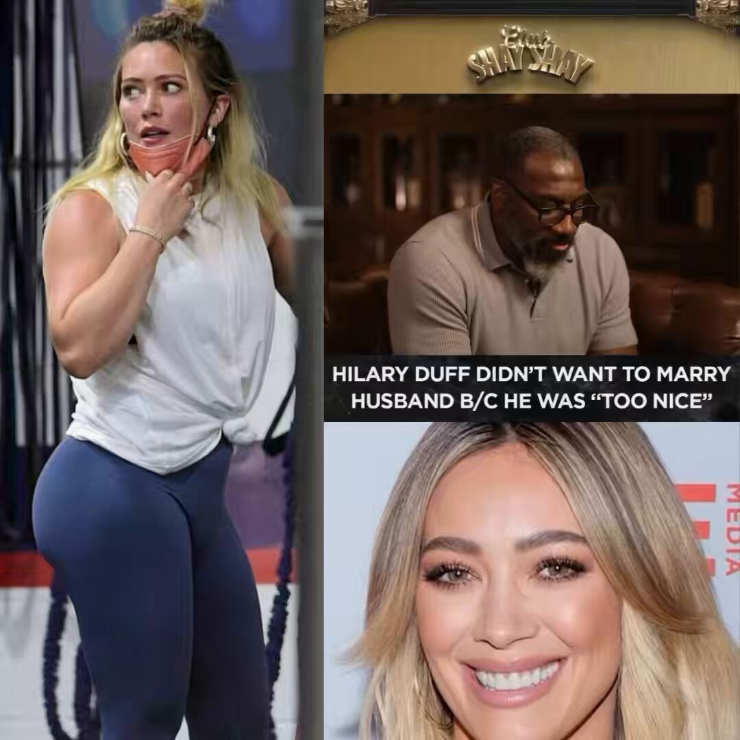 Hilary Duff husband too nice Hilary Duff husband too nice