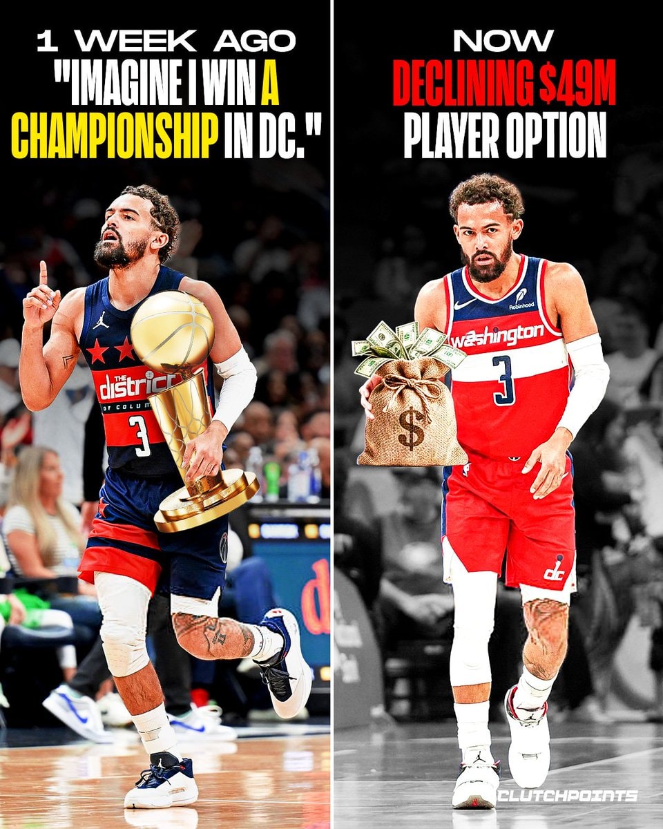 Trae Young Wizards trade rumors