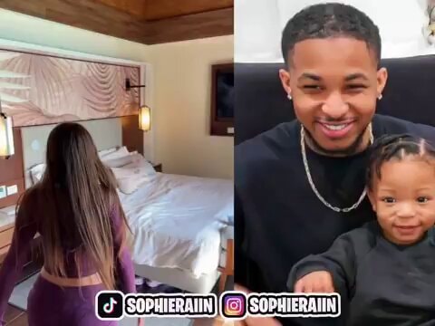 Sophie Rain DDG vacation wish