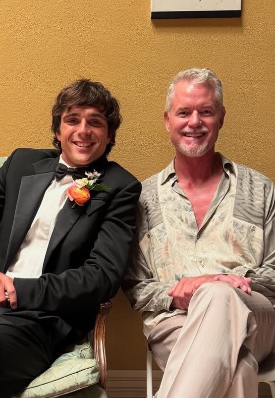 Jacob Elordi and Eric Dane