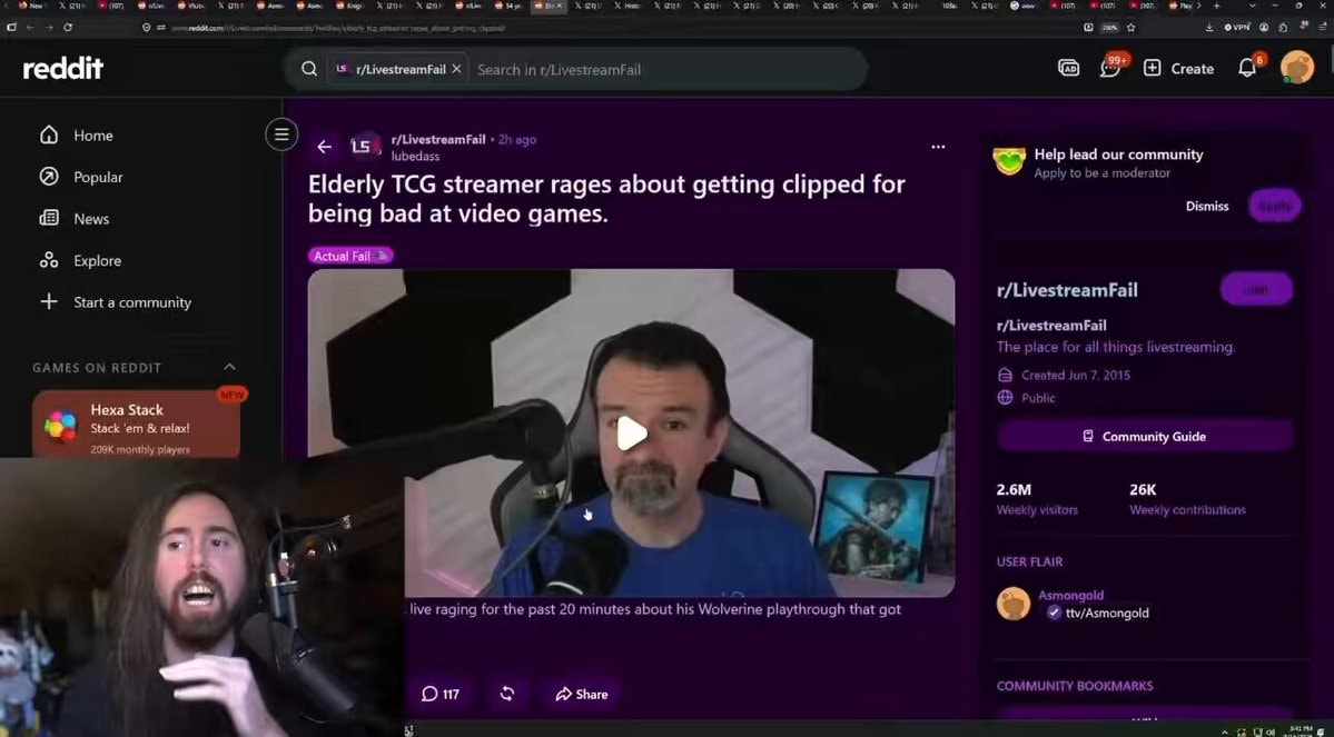 Asmongold DSP donation