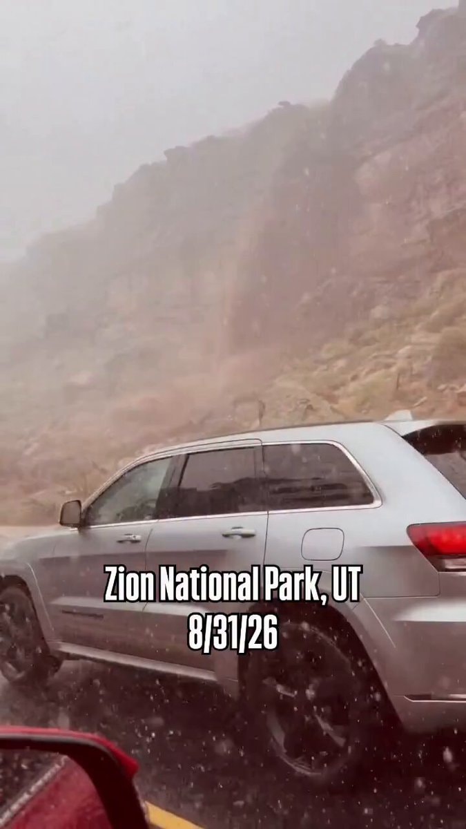 Zion National Park Hwy 9 closure