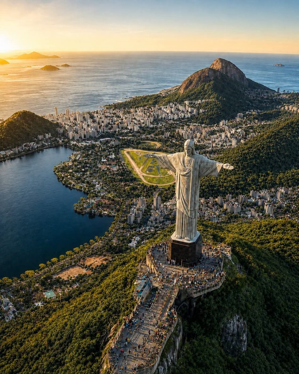 Christ the Redeemer statue Rio de Janeiro